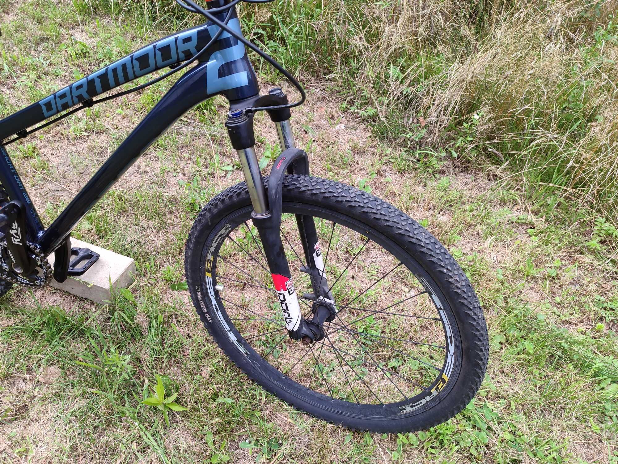 Rower dirt dartmoor two6player 2024 long rock shox koła 26 dh