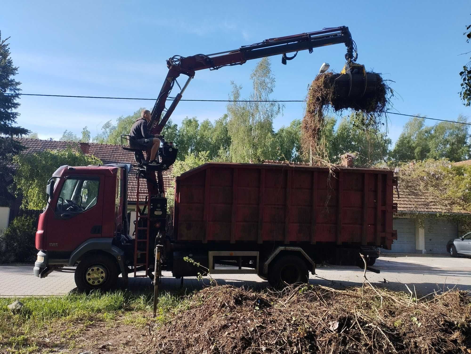 Wycinka Drzew, Karczowanie Terenów, Zrębkowanie i Pielęgnacja