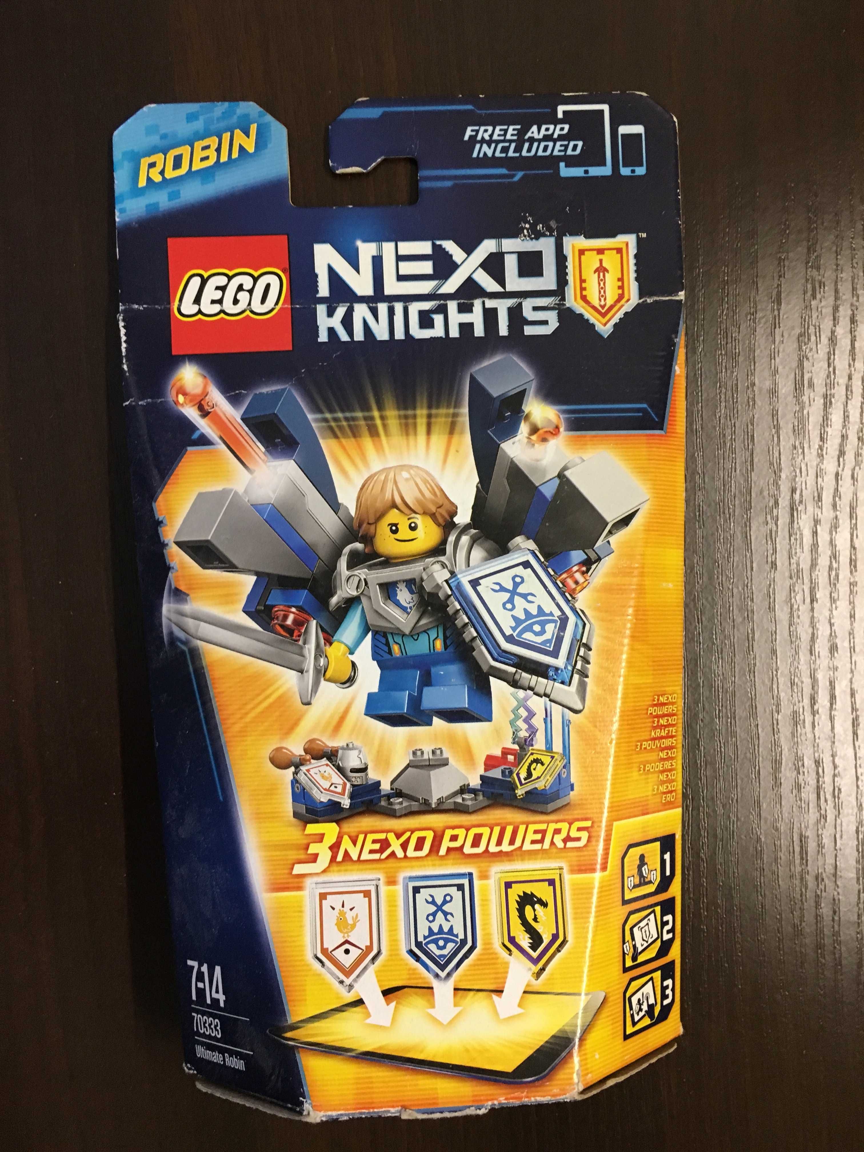 Lego Nexo Knights