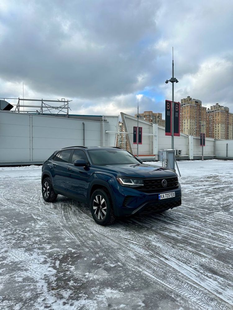 Volkswagen Atlas Cross Sport 2020 Продаж Кредит Лізинг Київ Україна