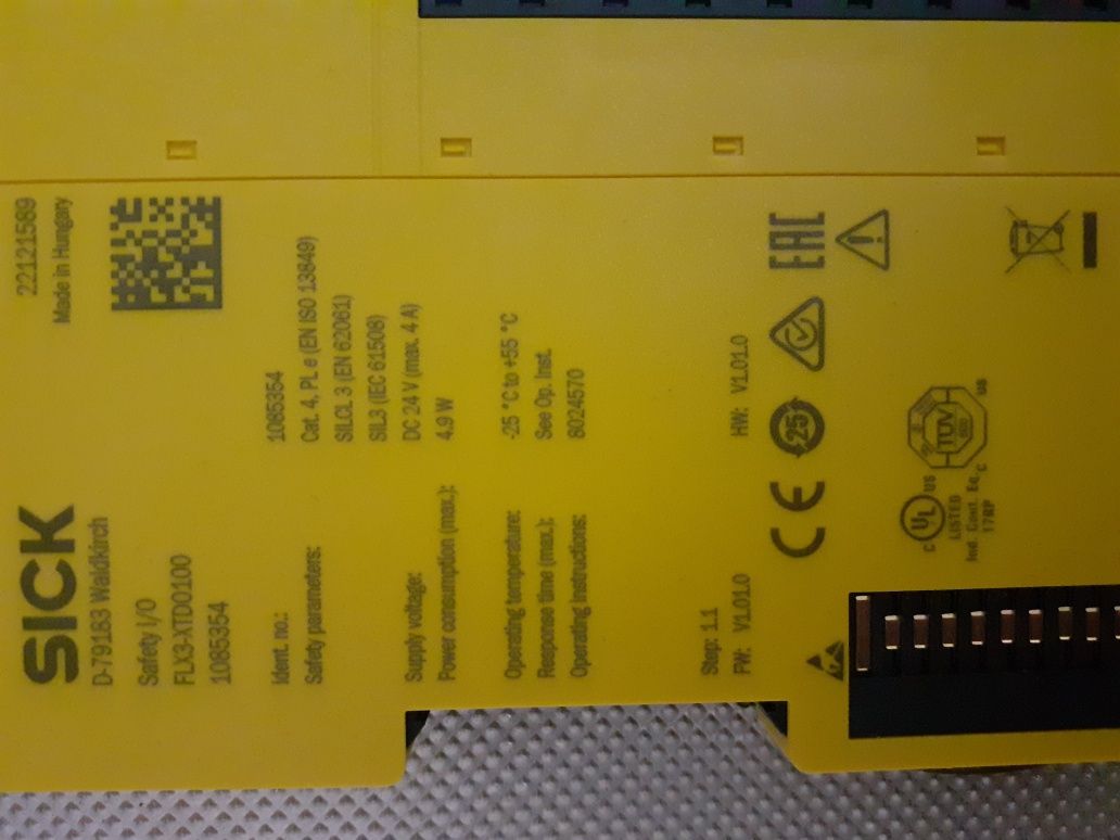 Moduł I/O Sick Flexi Compact FLX3-XTDO100