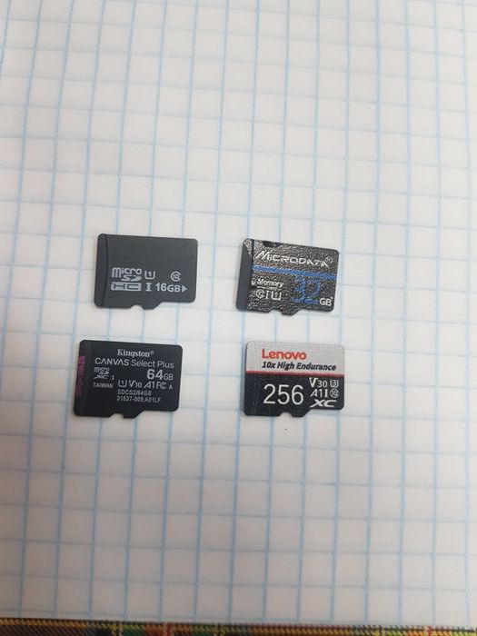 Карти micro as одним лотом