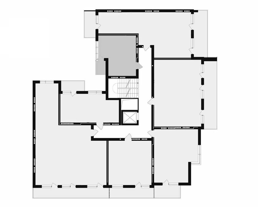 Квартира-студія 26,6 м² у ЖК PARKLAND | 8 поверх — PL 10.49