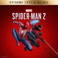 Gra Spiderman 2 PS5 cyfrowa edycja deluxe