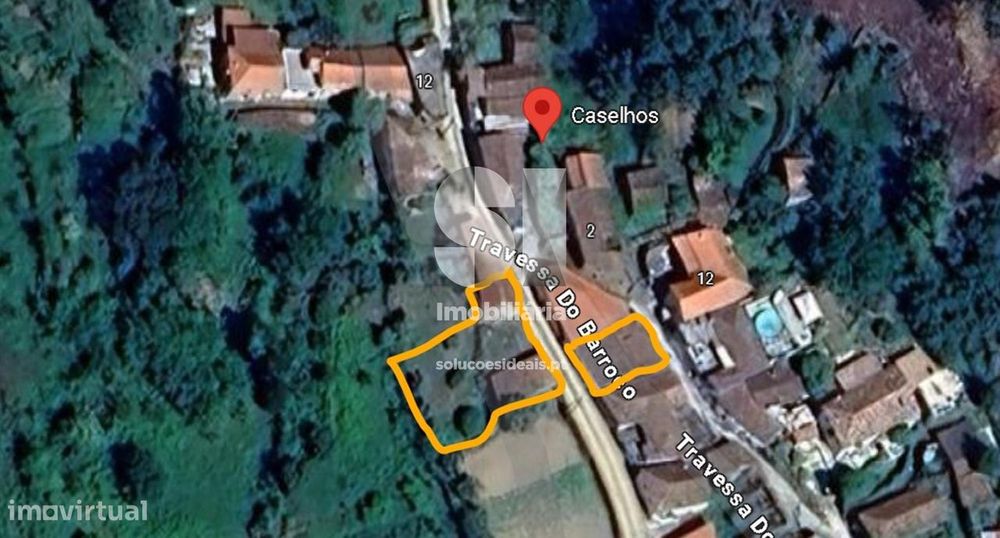 Armazém agricola e terreno