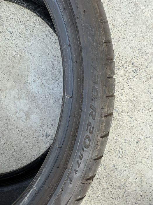 Шина 1шт pirelli pzero 275 30 r20
