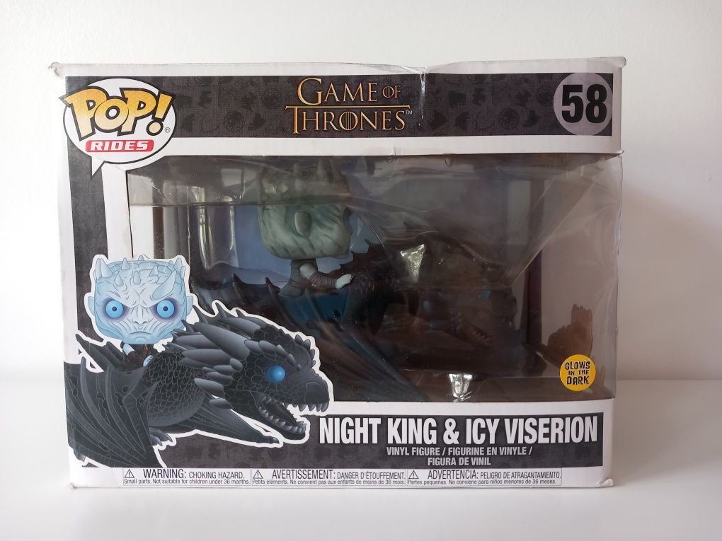 FUNKO POP - Game of Thrones - Night King & Icy Viserion 58