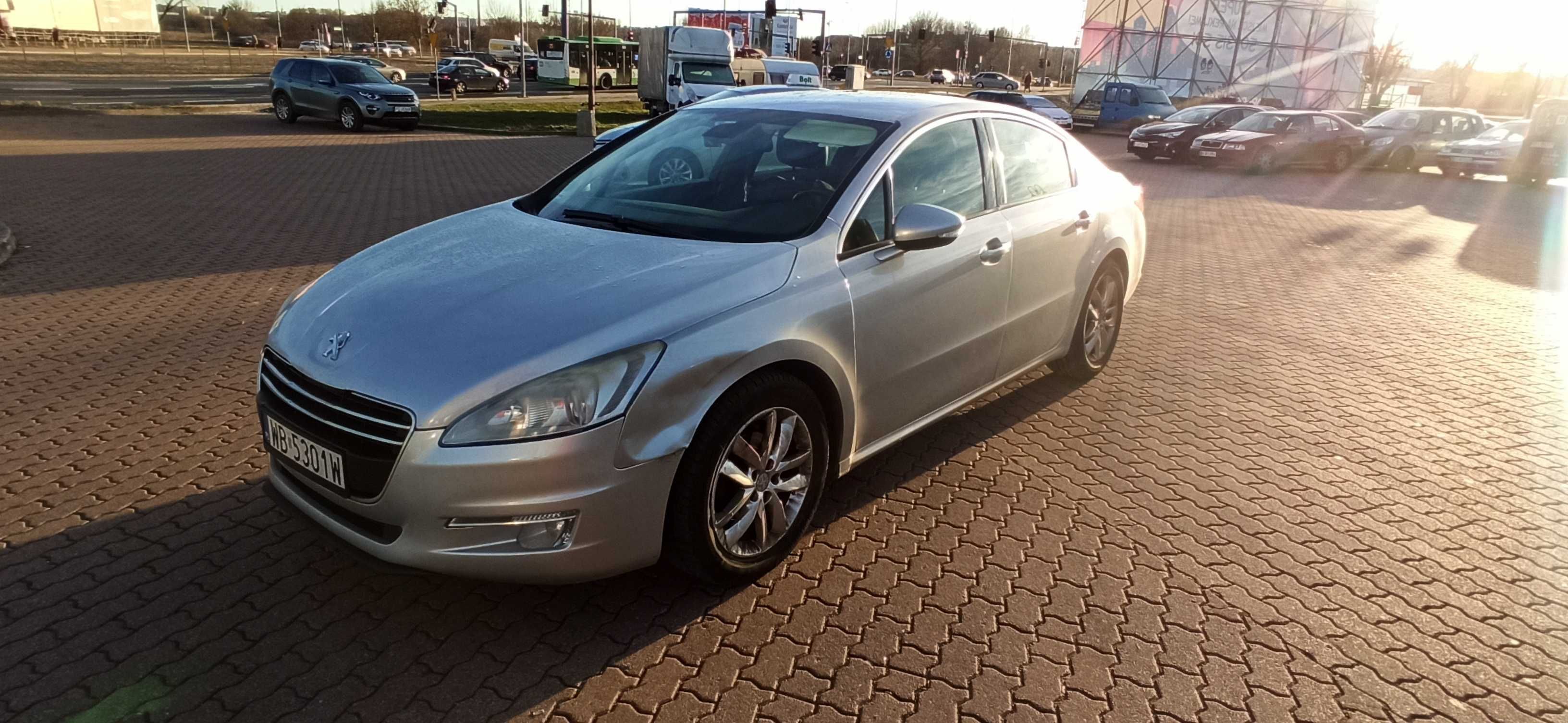 Peugeot 508 1.6 eHDI Automat Zadbany Oryginalny Lakier