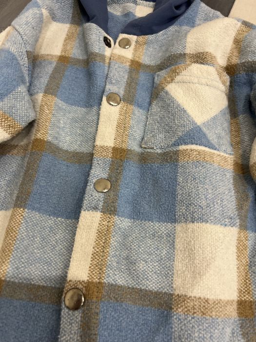 Картата дитяча рубашка