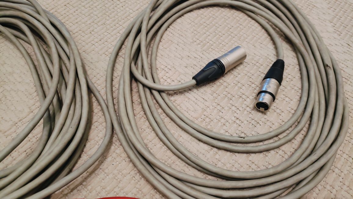 Kable mikrofonowe