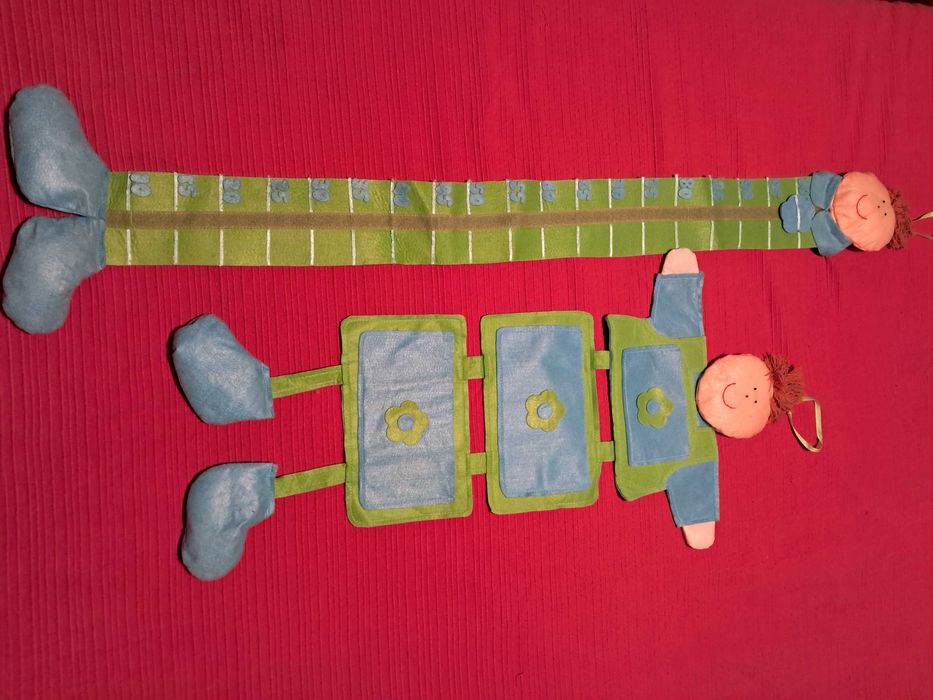 Decoração de parede de criança