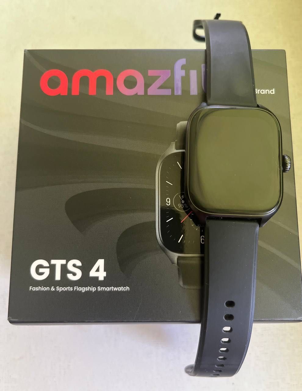 Amazfit gts 4 смарт-годинник