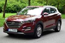 Hyundai Tucson 1.6* 177KM *4WD* LED* Navi* Gwarancja 1ROK
