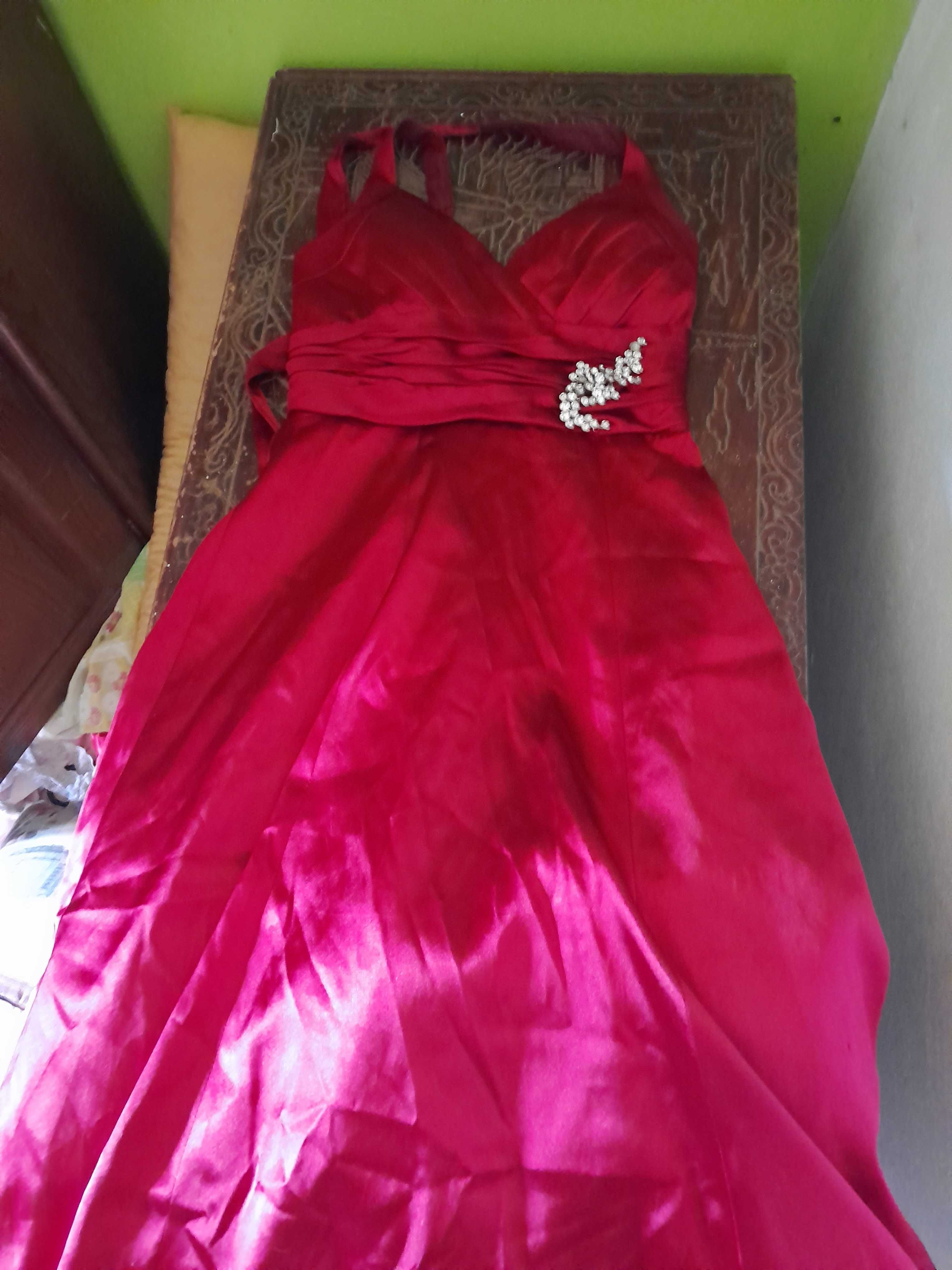 Vestido cerimónia