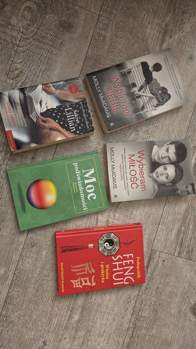 Ksiązki różne nowe i używane