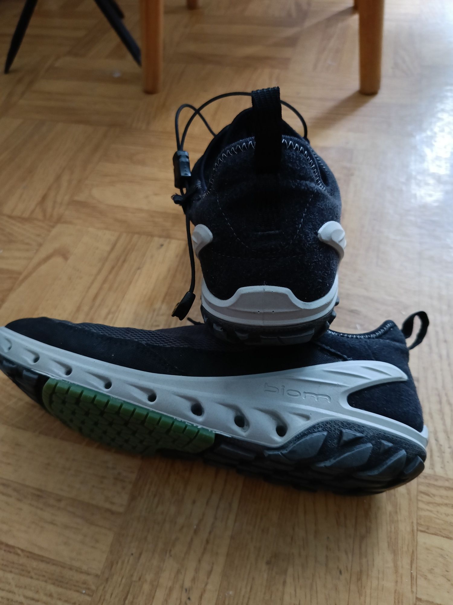 Buty Ecco biom.Buty letnie materiał z siatki
