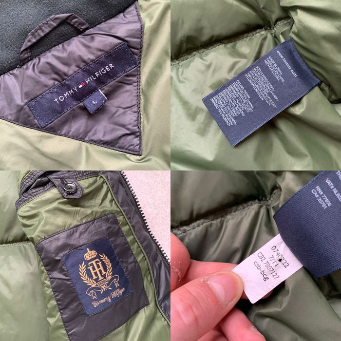 Пуховая жилетка Tommy Hilfiger