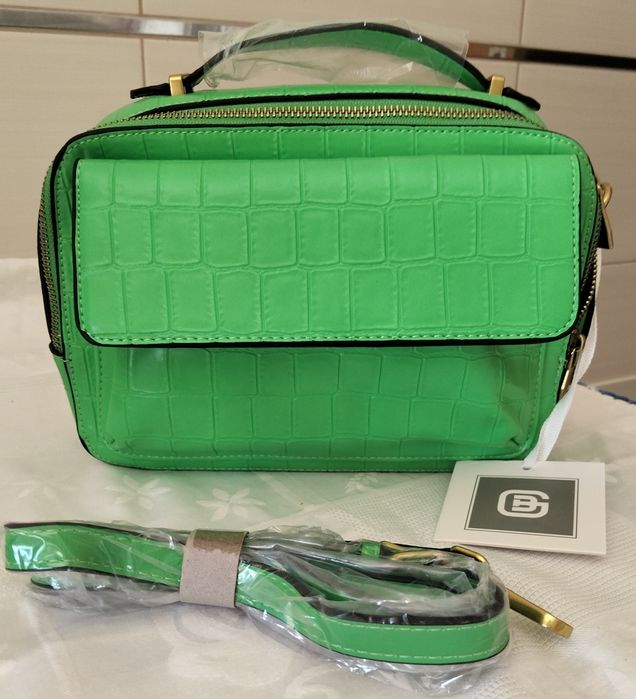 Fantástica mala de cor tendência