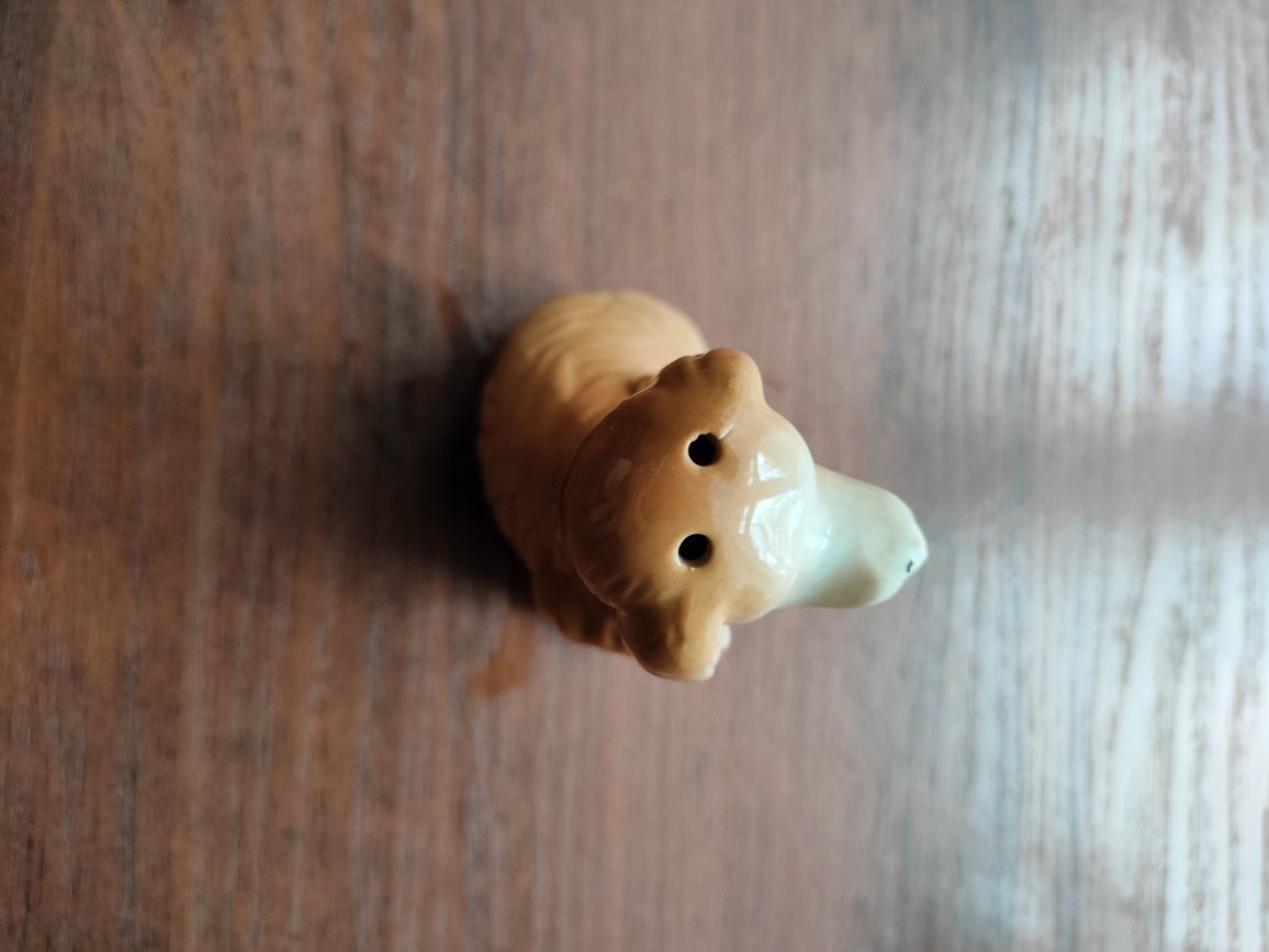 Solniczka / Pieprzniczka Ceramiczna w kształcie Psa