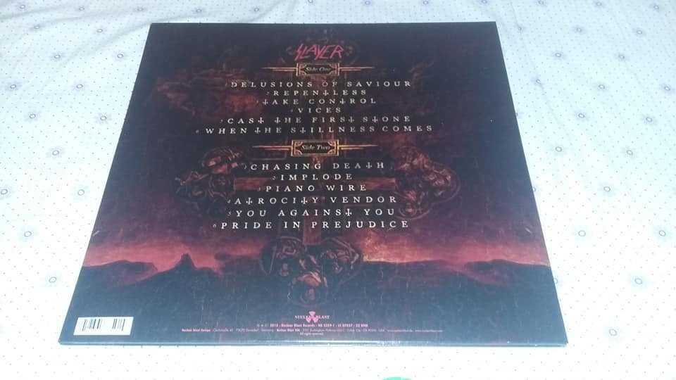 Slayer - Repentless Lp