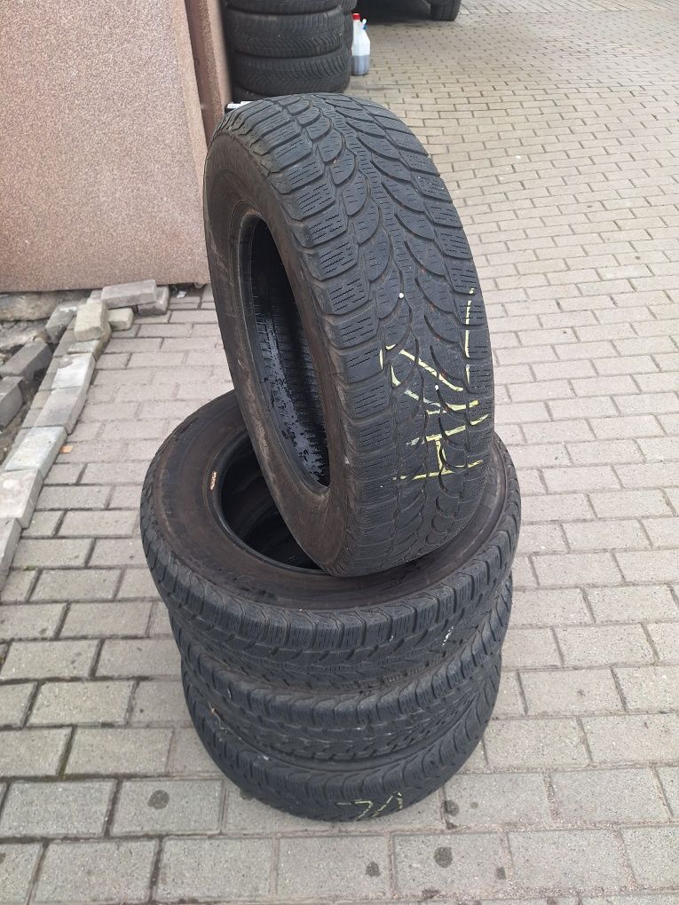 Opony 4szt zimowe Bridgestone 195/65R15