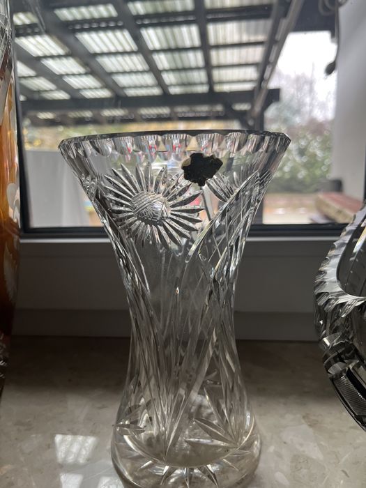 Kryształowe wazony i inne odbiór Kraków