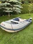 Ponton HONDA Honwave