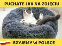 Legowisko dla psa kota Antystresowa Chmurka pluszowa puchate
