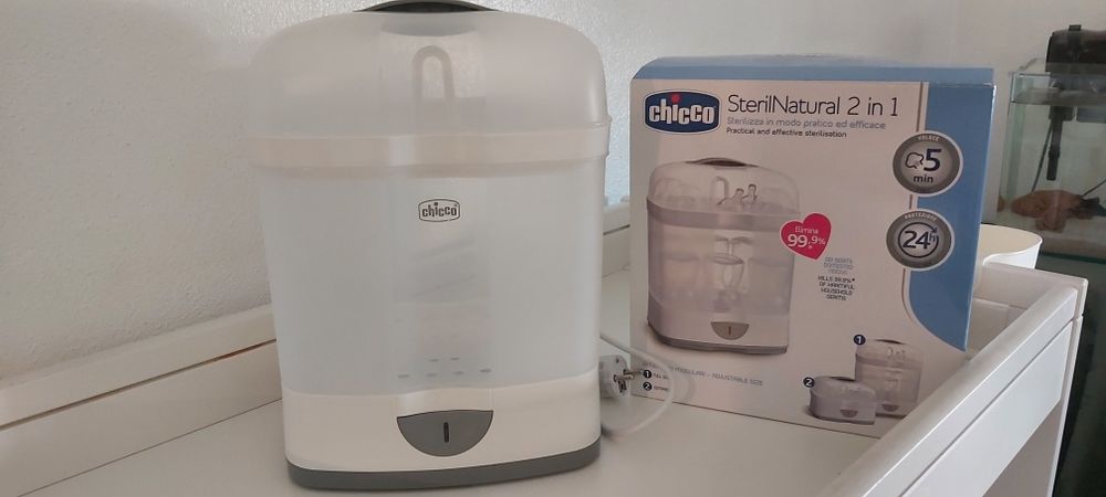 Esterilizador eléctrico Chicco