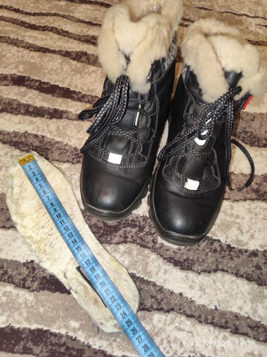 Зимові чоботи Міда антігололід