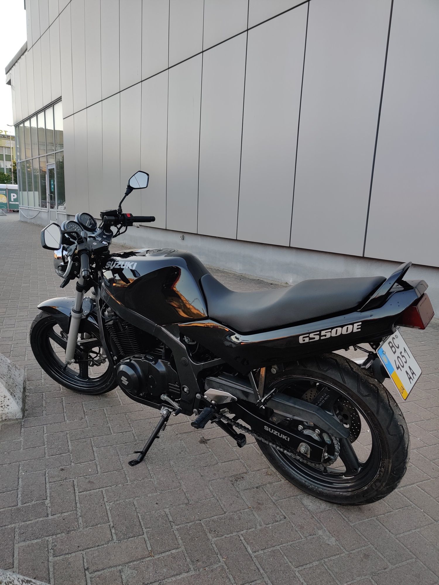 Мотоцикл Suzuki GS500E