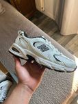 New Balance 530 White Silver Navy 44