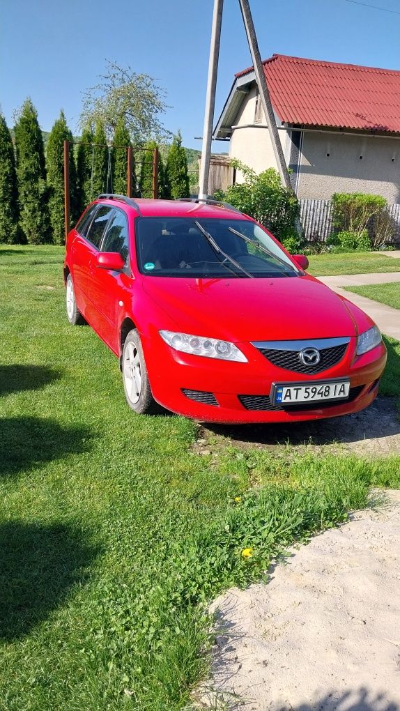 Mazda 6 2.0 disel