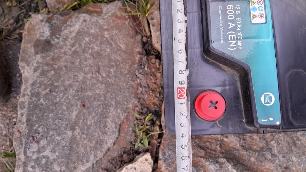 Продам Автоакумулятор 60АЧ 600А. KLEMA