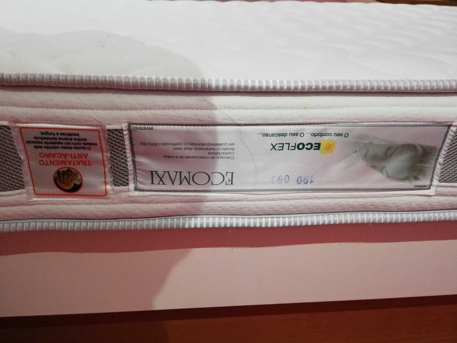 Colchão para cama de solteiro