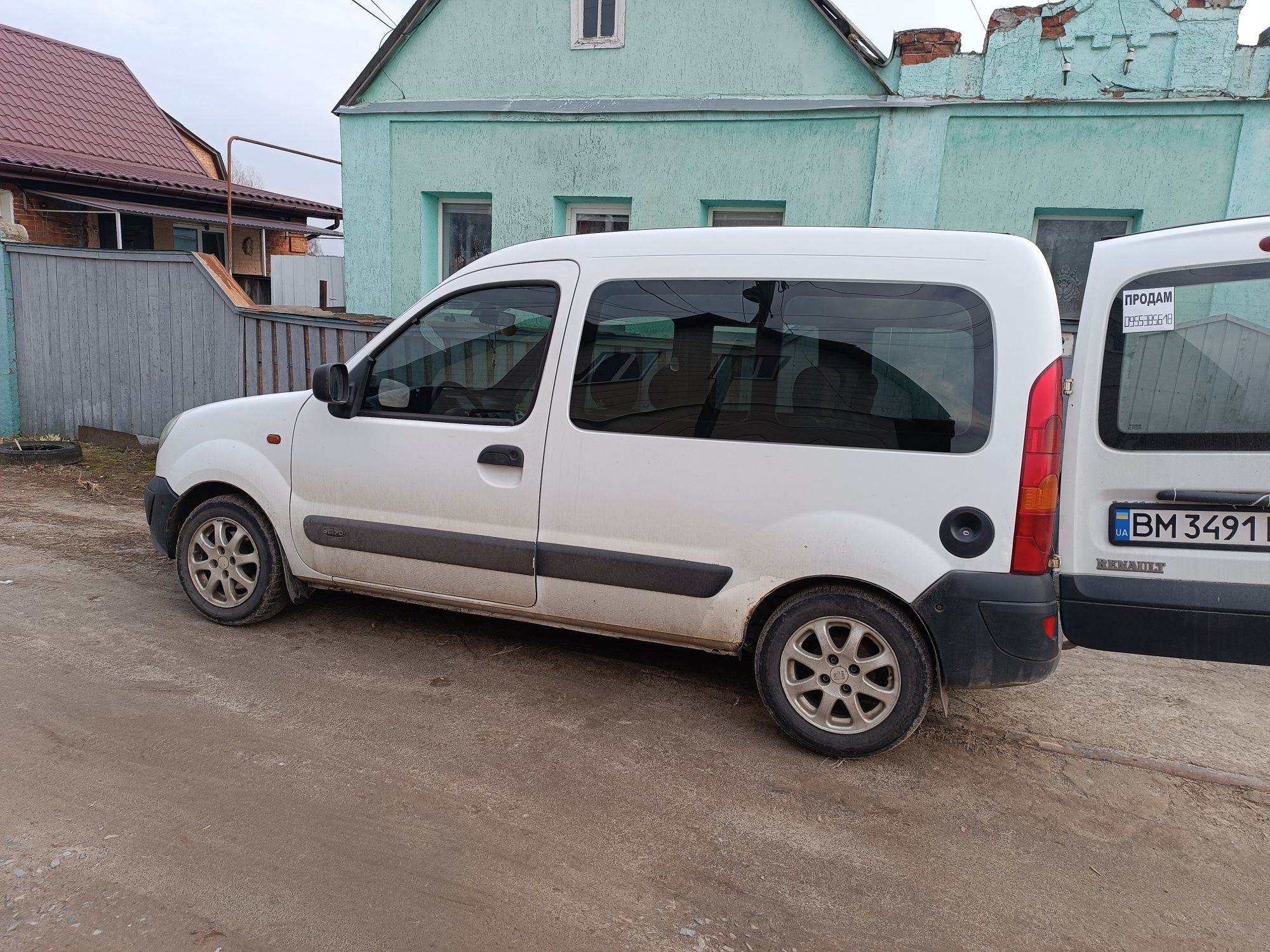 Renault kengoo 2