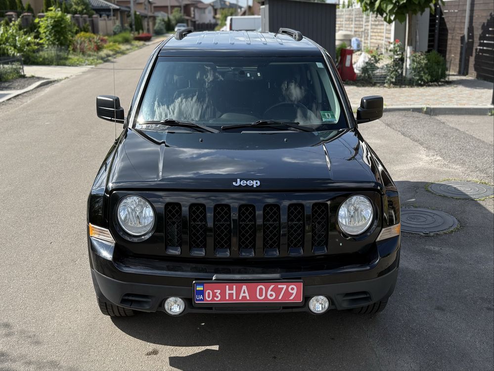 ‼️Продам Jeep Patriot 2.4/4Х4, 2014рік‼️