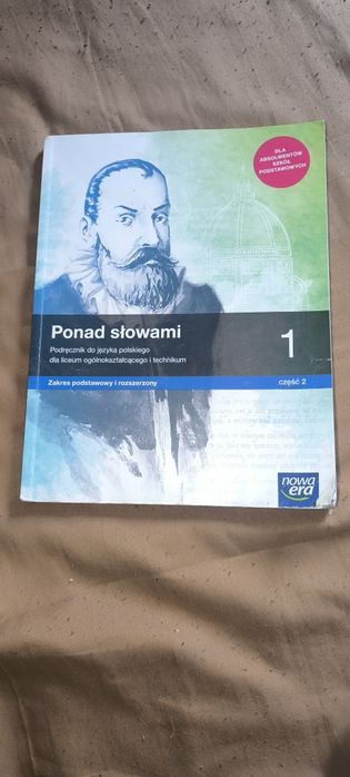 Ponad słowami 1 zakres podstawowy i rozszerzony