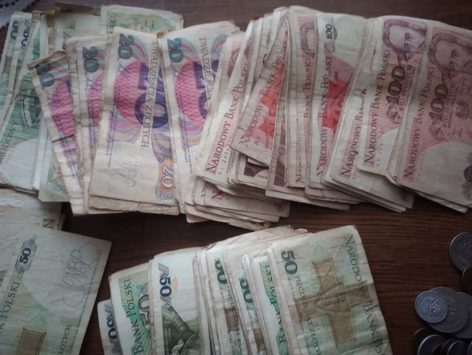 Banknoty i monety z PRL