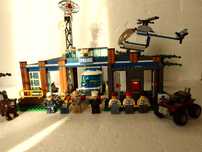 klocki lego policja leśna posterunek 4440