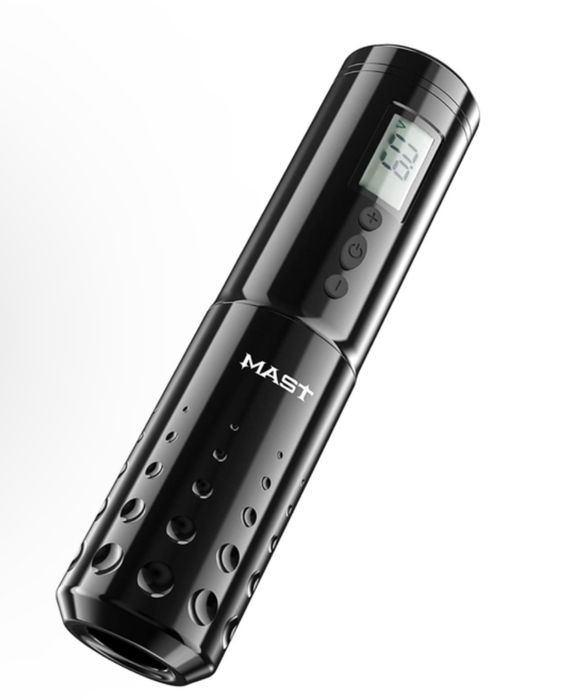 Тату Машинка Mast Lancer WQP-015-5, чорна