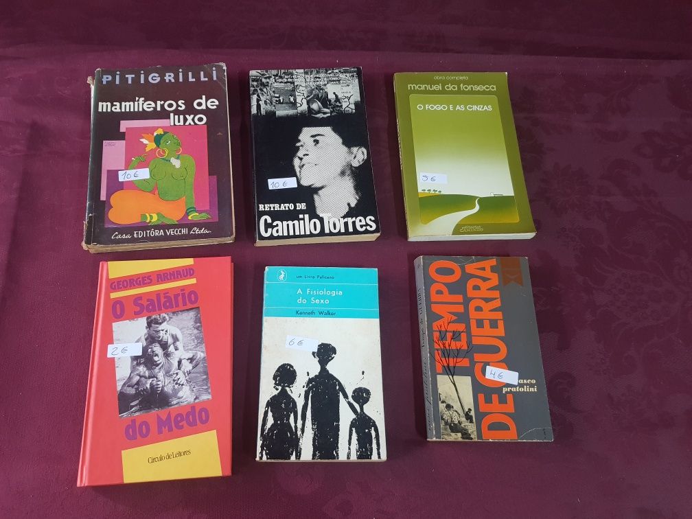 6 livros interessantes