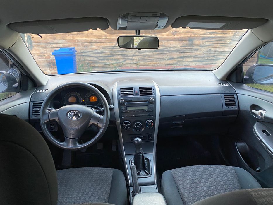 TOYOTA COROLLA 1.6 2008год