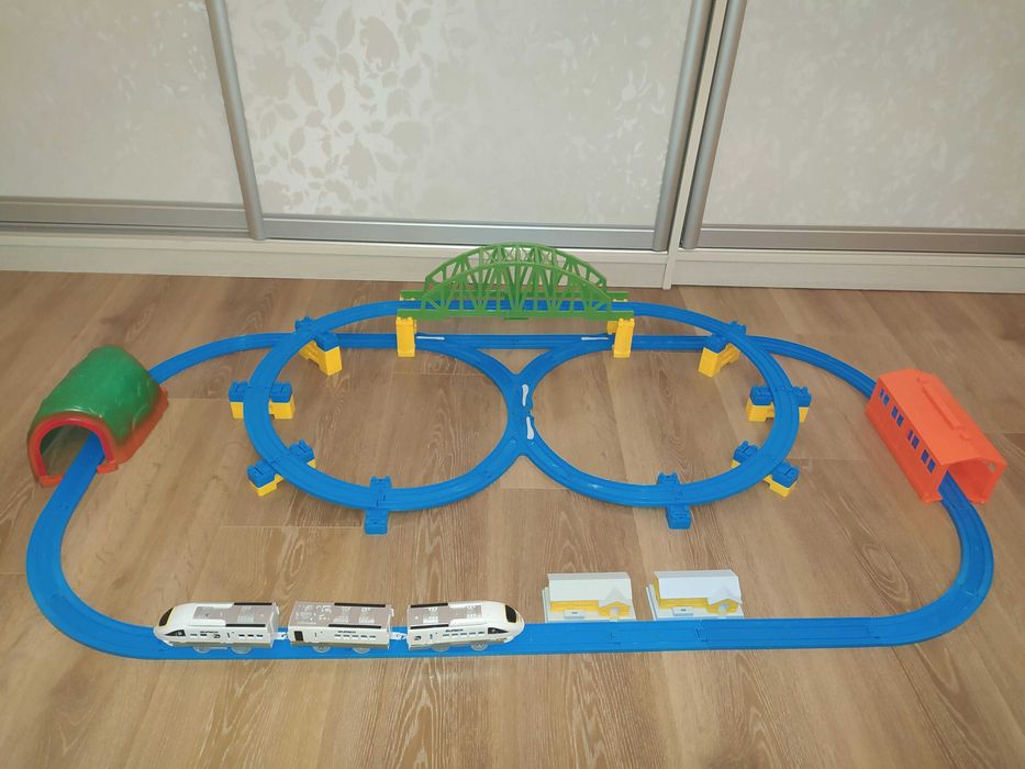 Залізниця Dumica великий набір Deluxe, декілька наборів