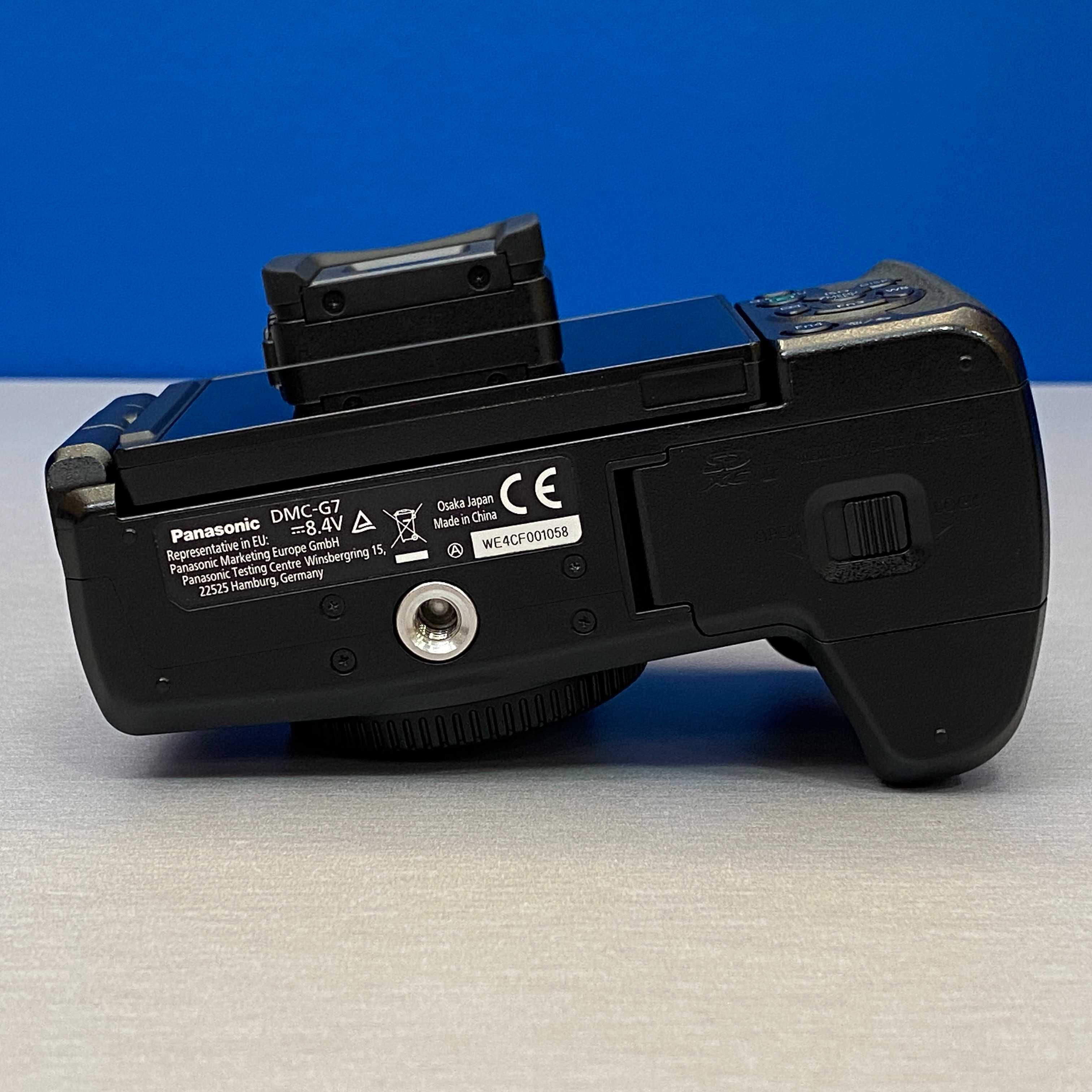 Panasonic Lumix DMC-G7 (Corpo) - 16MP