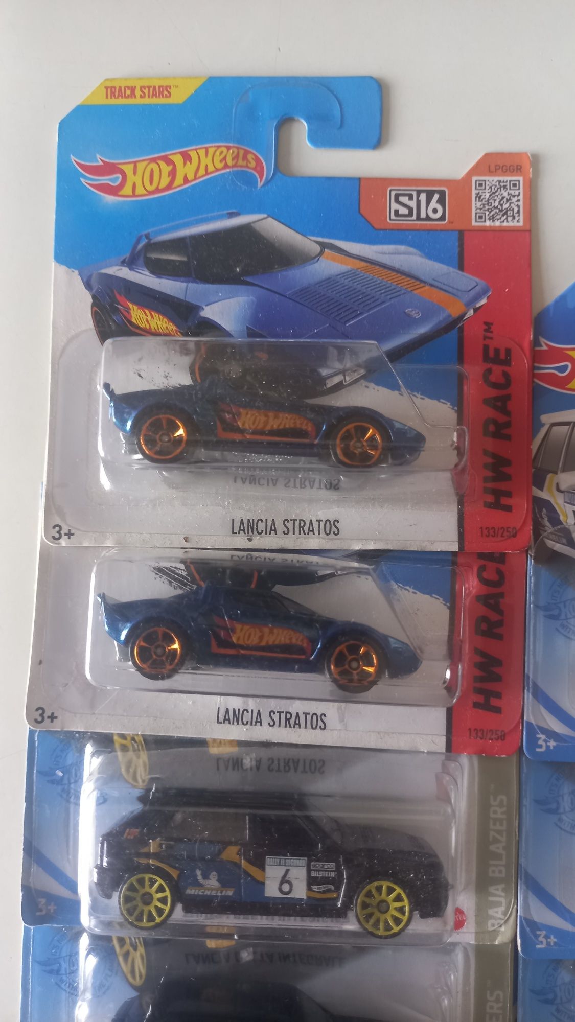 Lancia Delta Integrale vs Lancia Stratos Hot Wheels