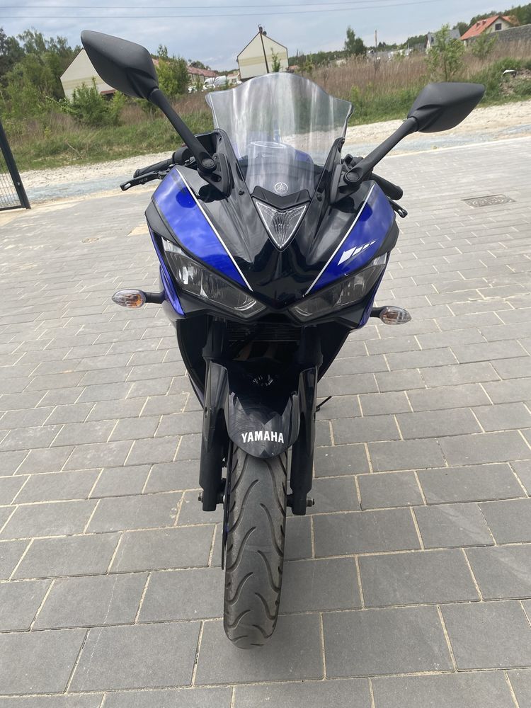 Yamaha R3 2018 super stan