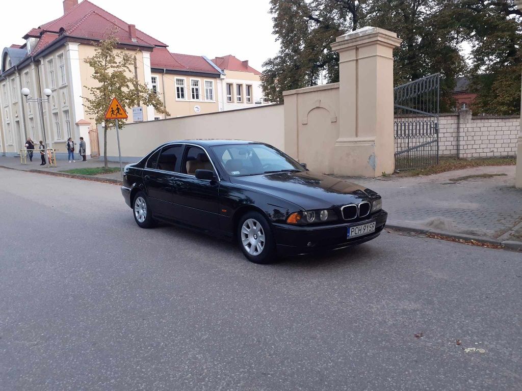 BMW E39 2.2 benzyna+LPG