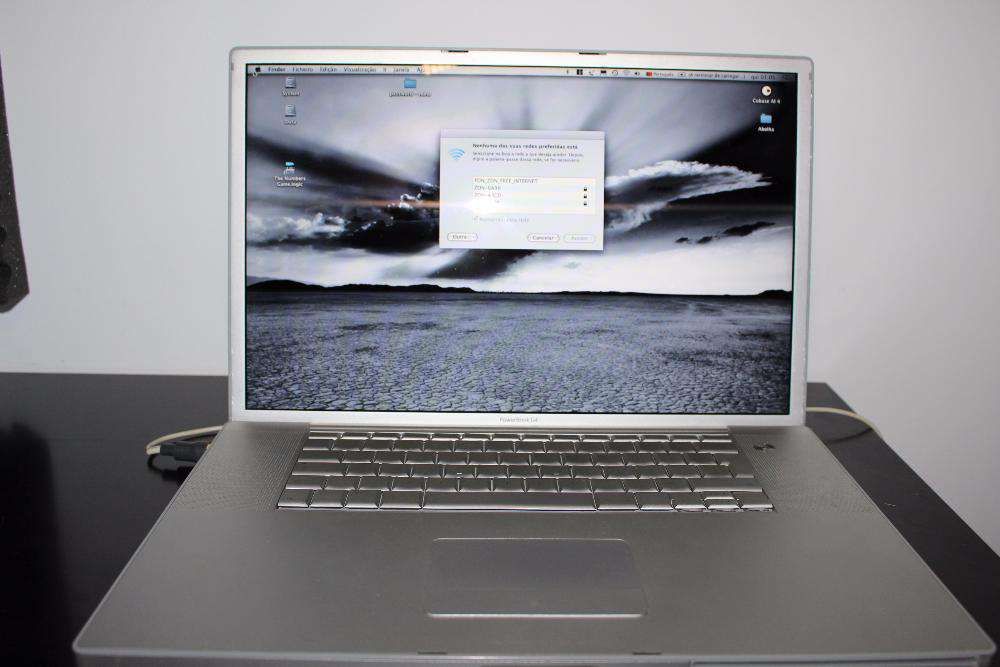 Portatil Mac PowerBook G4