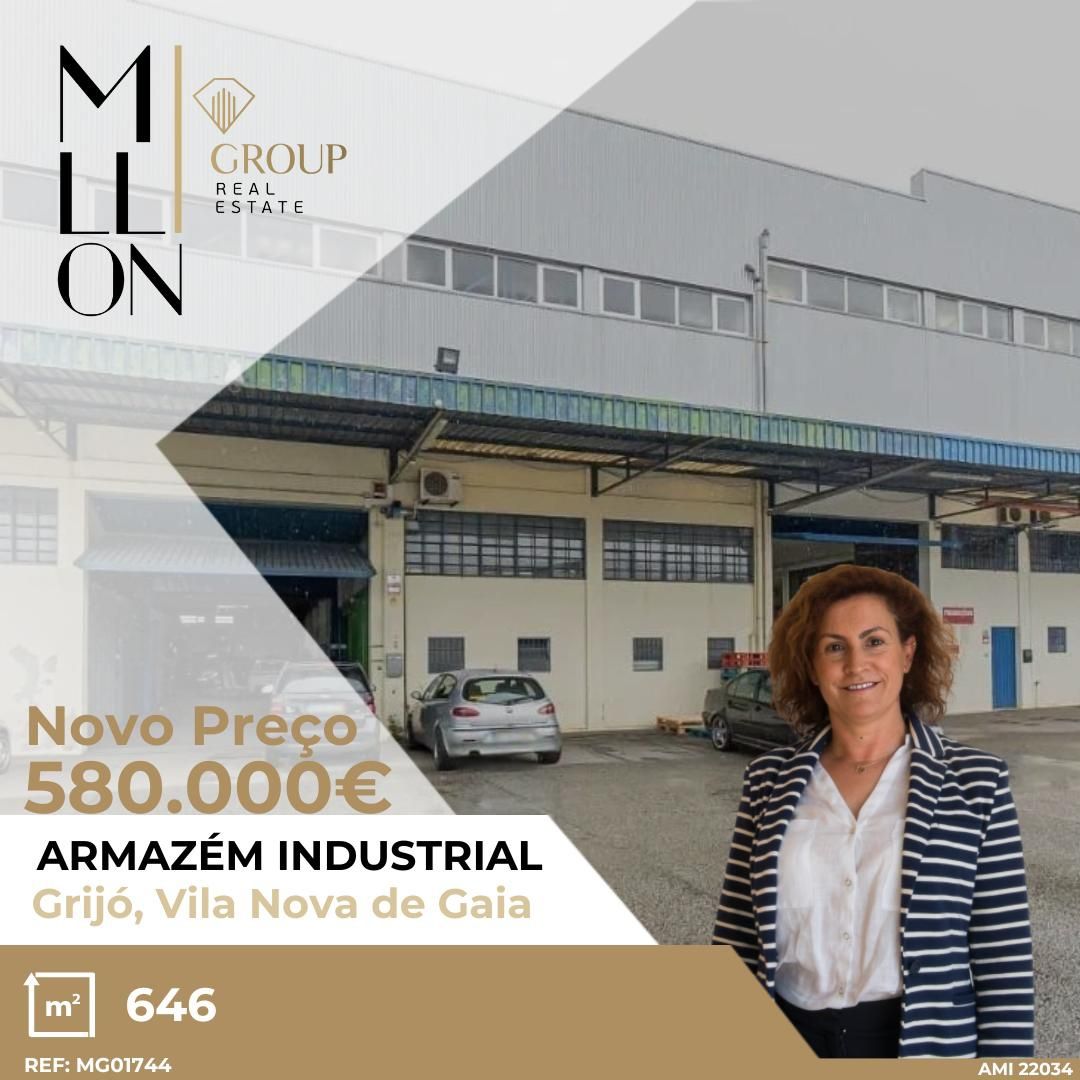 Não Perca! Vendo Armazém Industrial